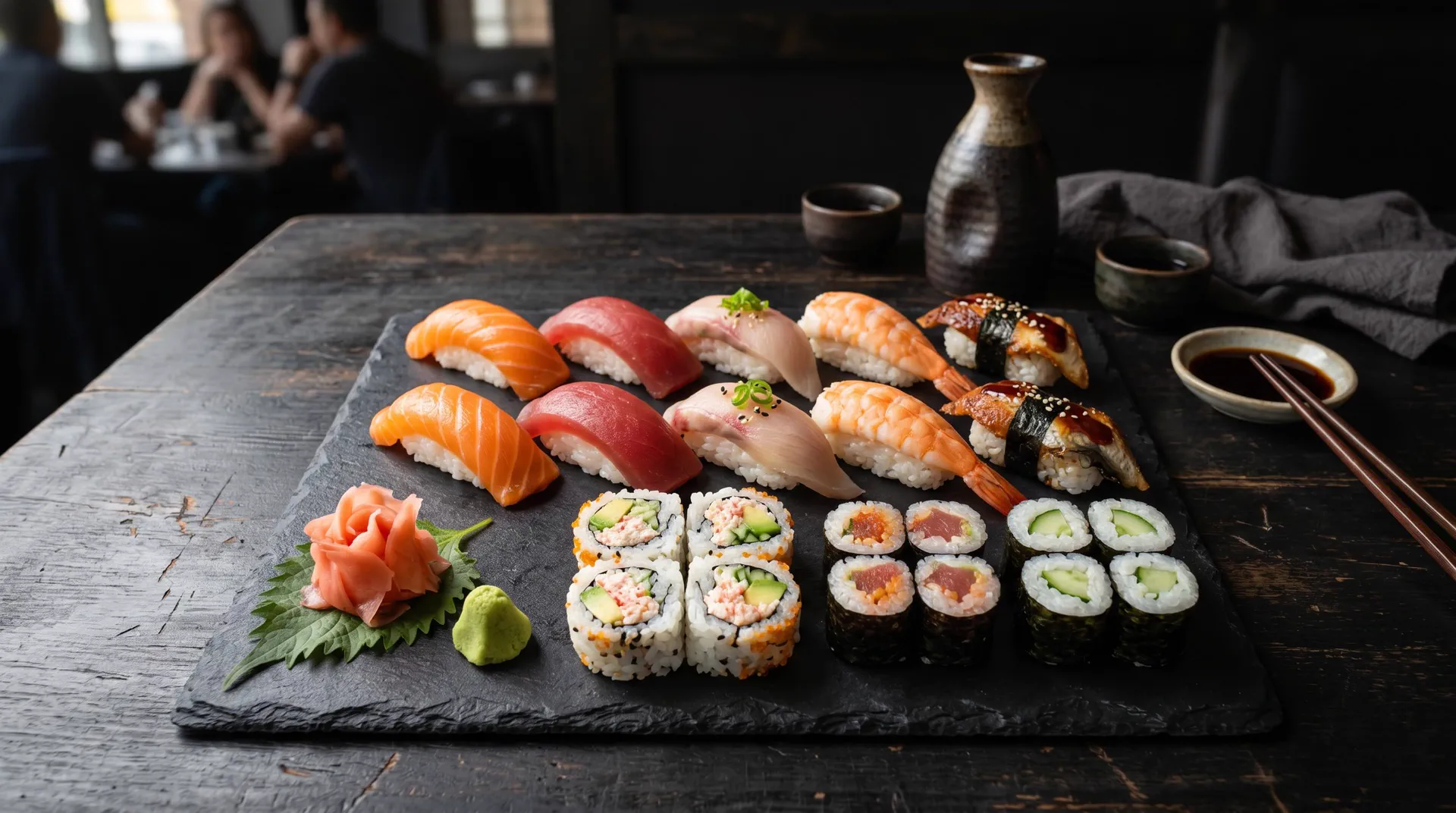 Plateau de sushis premium